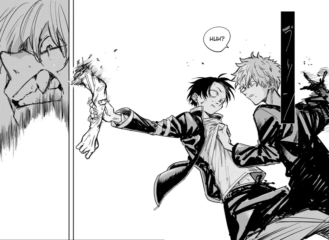 Yofukashi no uta Capítulo 192 Página 9