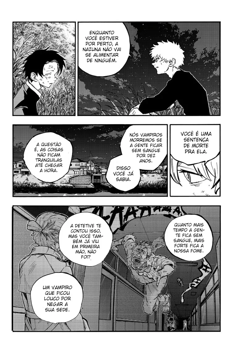 Yofukashi no uta Capítulo 193 Página 1