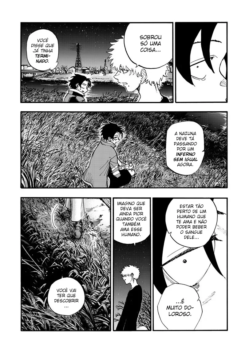 Yofukashi no uta Capítulo 193 Página 10