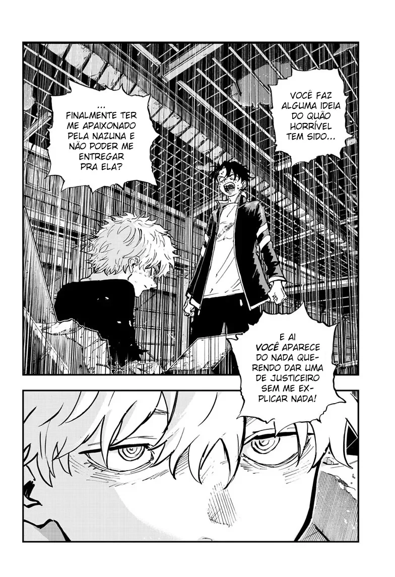Yofukashi no uta Capítulo 193 Página 11