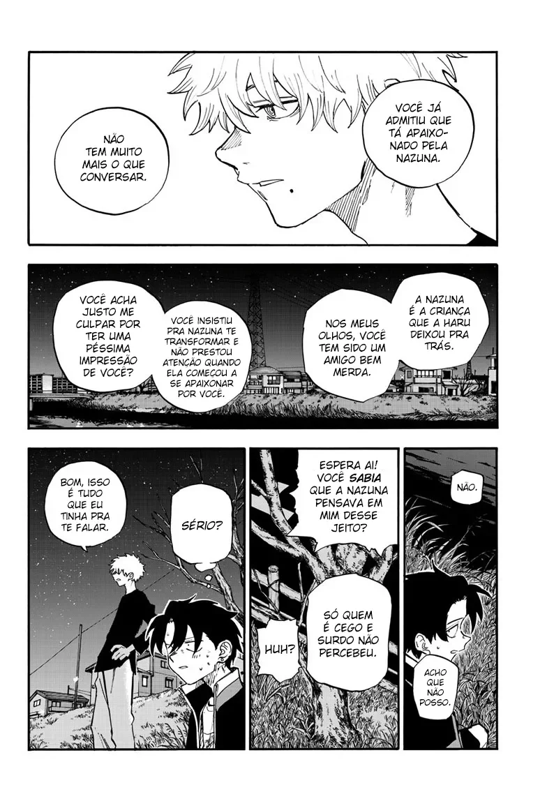 Yofukashi no uta Capítulo 193 Página 12