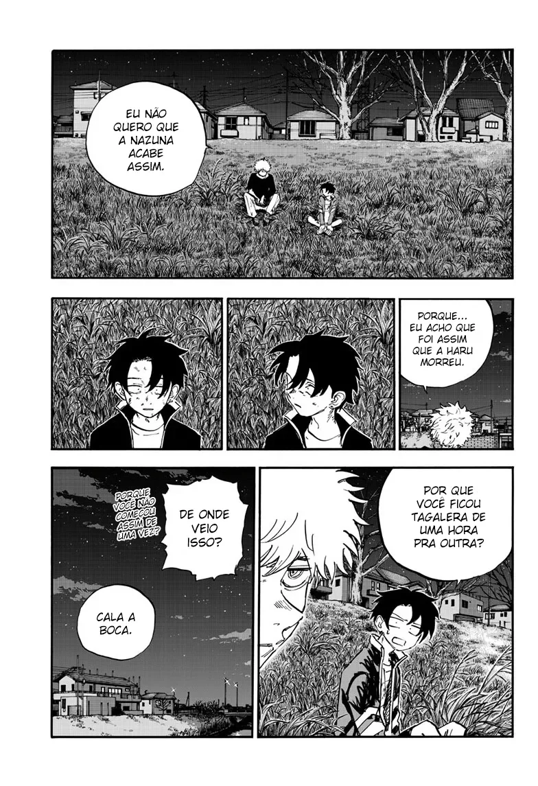 Yofukashi no uta Capítulo 193 Página 2
