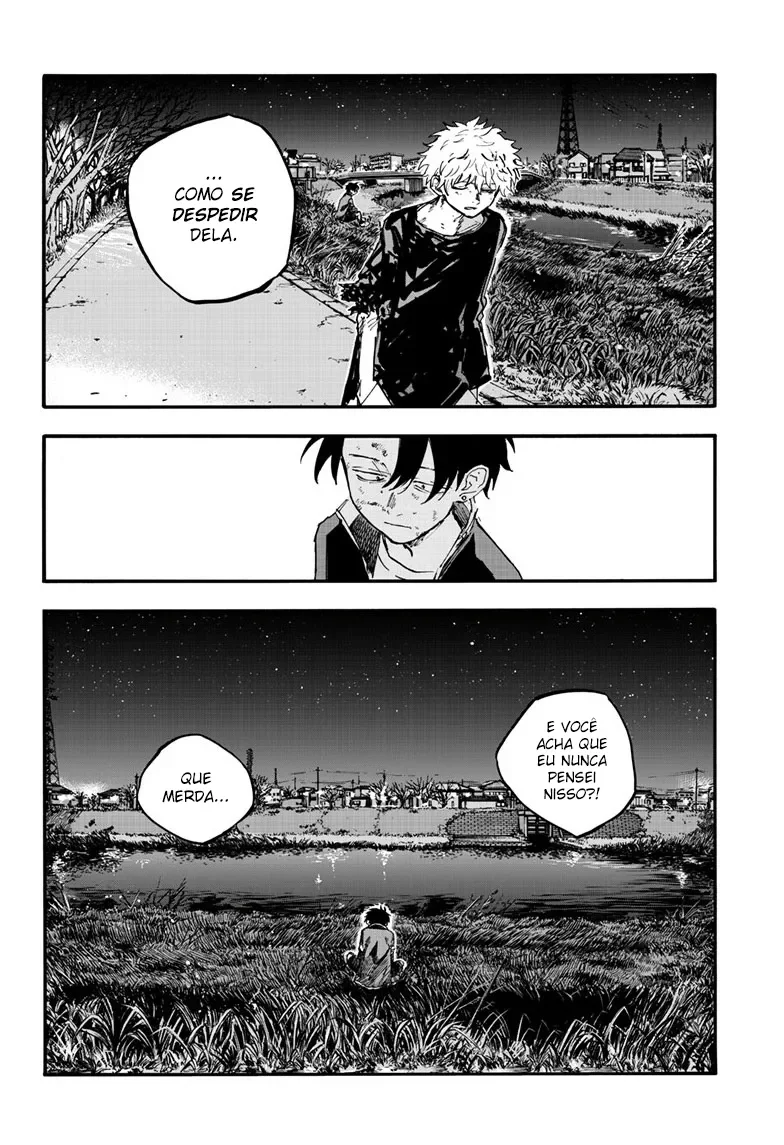 Yofukashi no uta Capítulo 193 Página 3