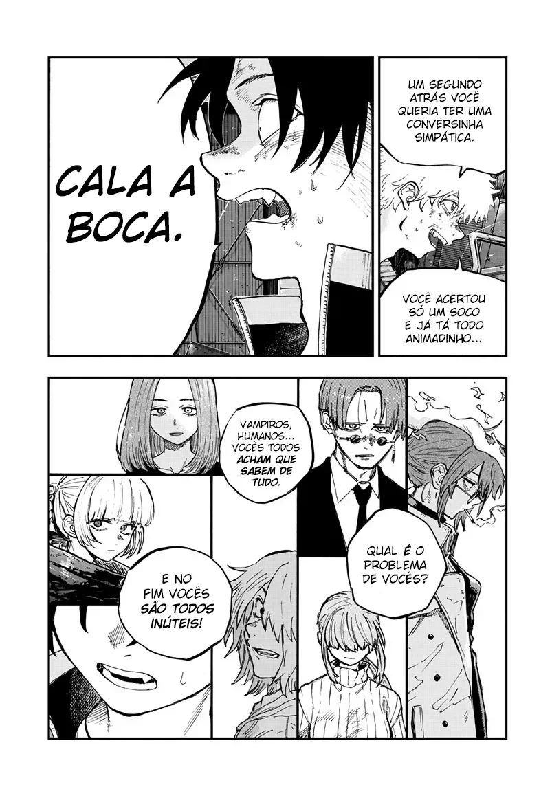 Yofukashi no uta Capítulo 193 Página 4