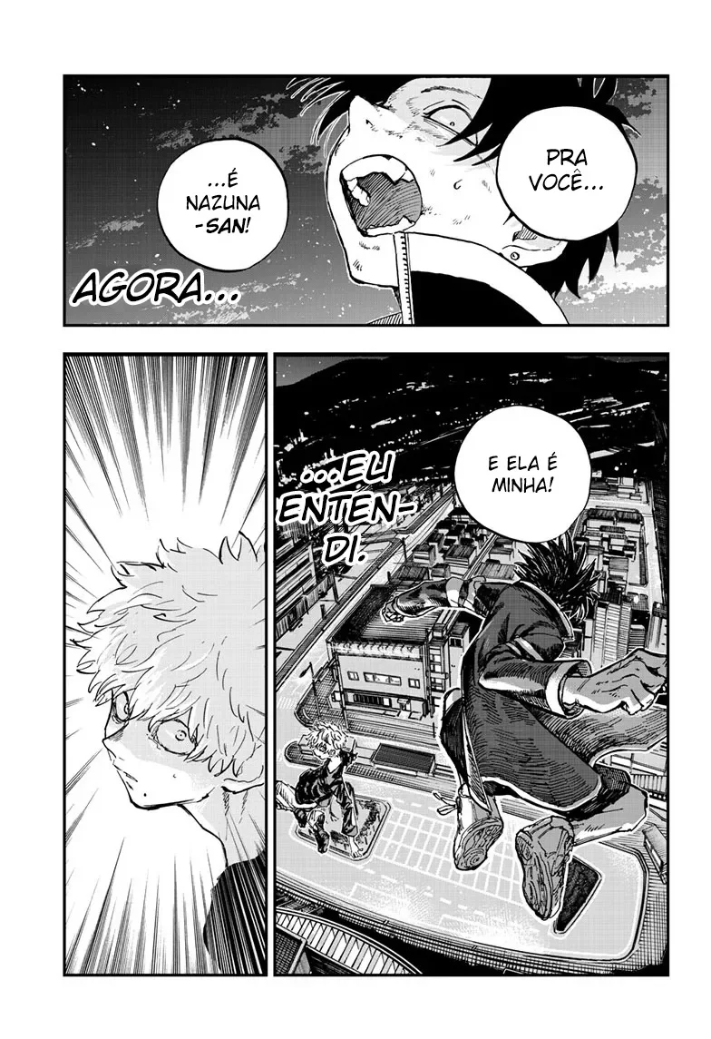Yofukashi no uta Capítulo 193 Página 5