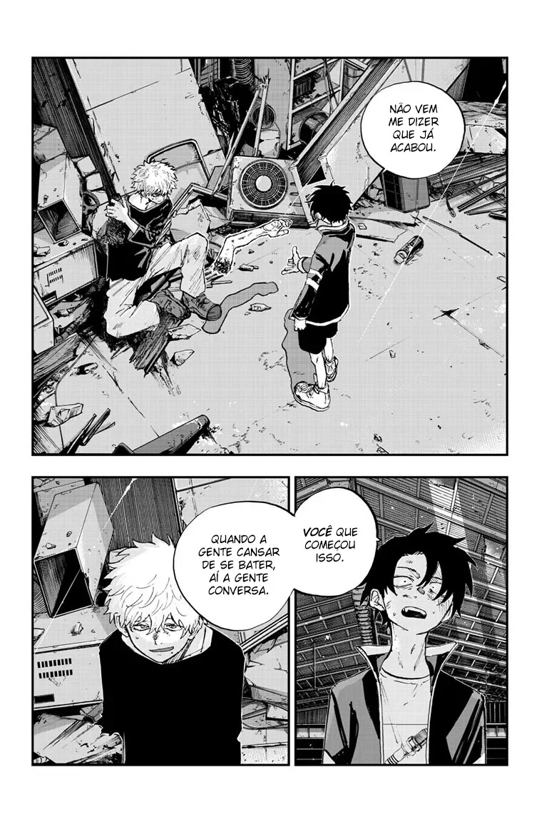 Yofukashi no uta Capítulo 193 Página 6