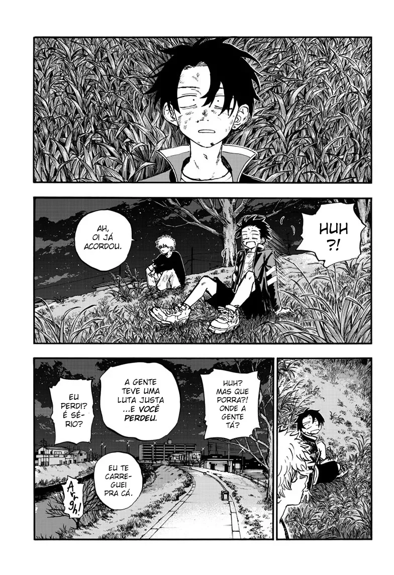 Yofukashi no uta Capítulo 193 Página 7