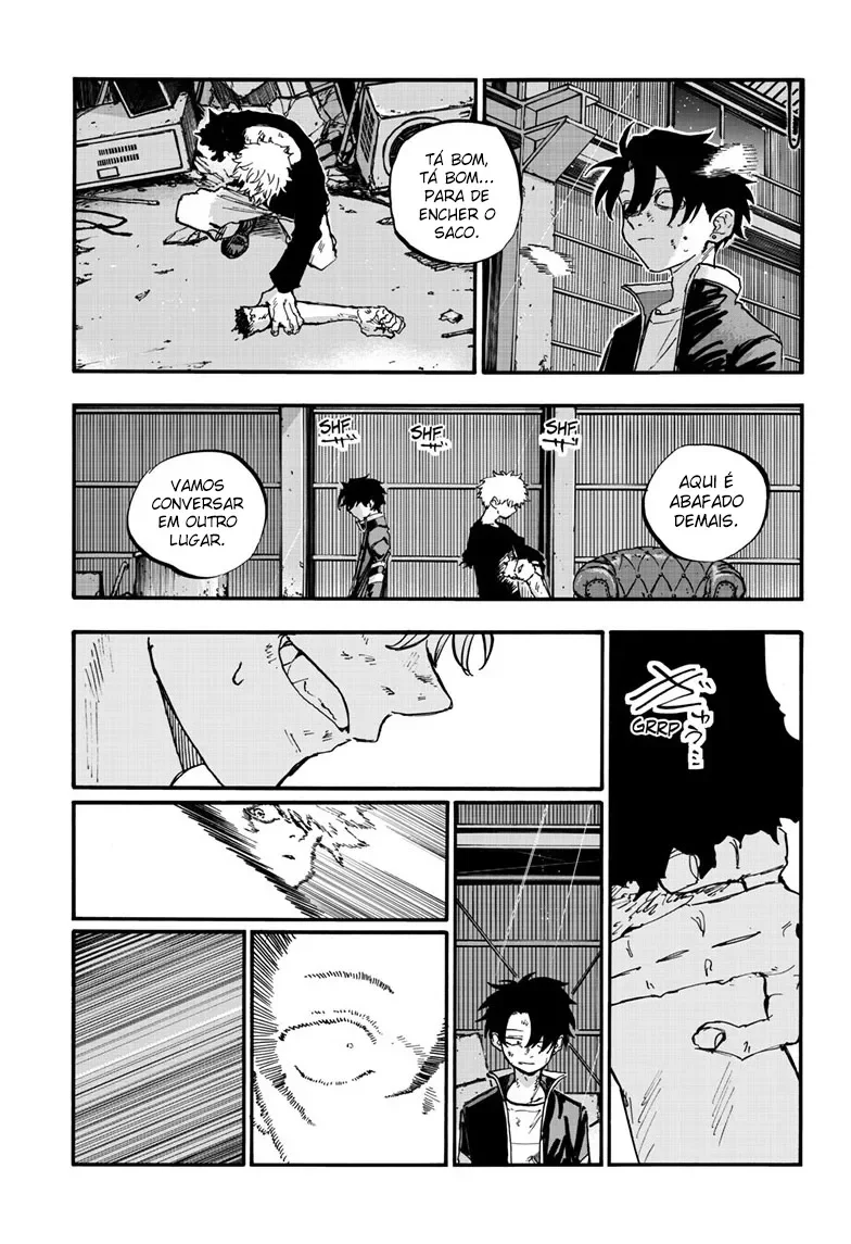 Yofukashi no uta Capítulo 193 Página 8