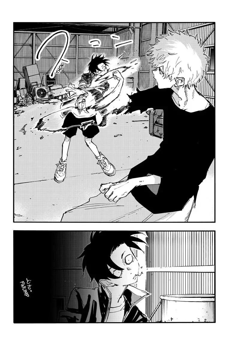 Yofukashi no uta Capítulo 193 Página 9
