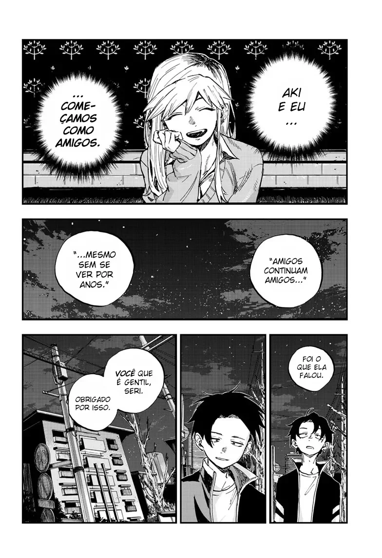 Yofukashi no uta Capítulo 194 Página 1