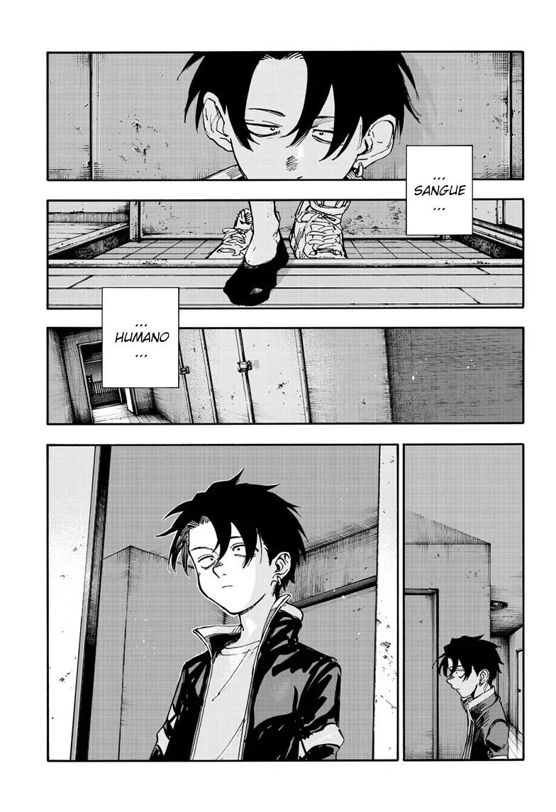 Yofukashi no uta Capítulo 194 Página 10