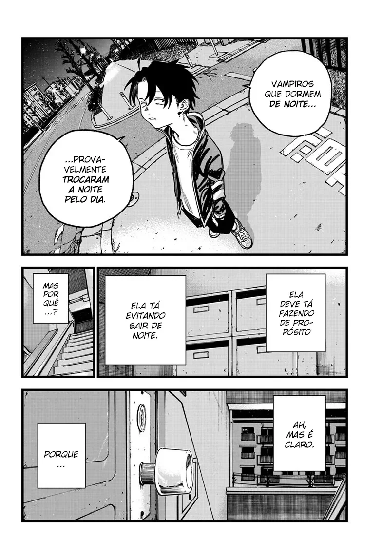 Yofukashi no uta Capítulo 194 Página 11