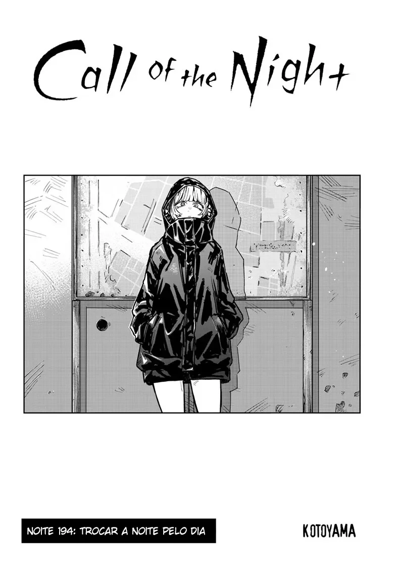 Yofukashi no uta Capítulo 194 Página 12