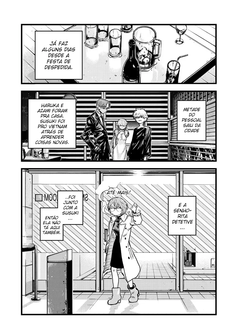Yofukashi no uta Capítulo 194 Página 13