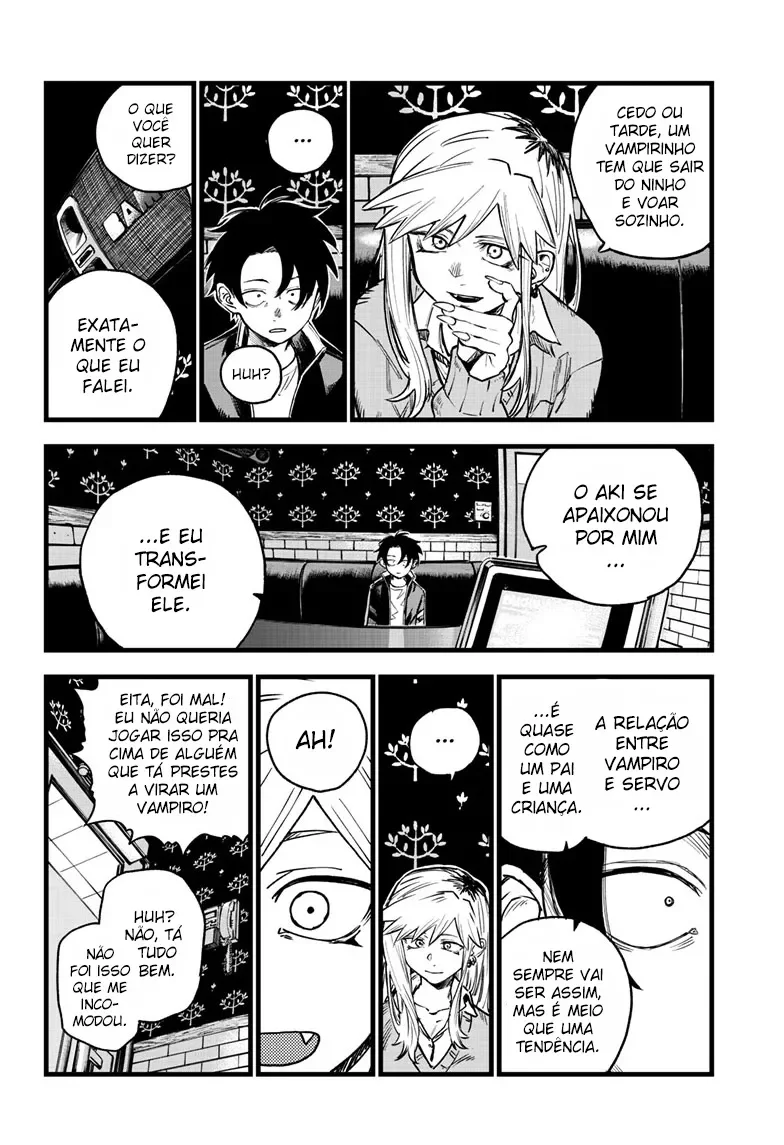 Yofukashi no uta Capítulo 194 Página 14