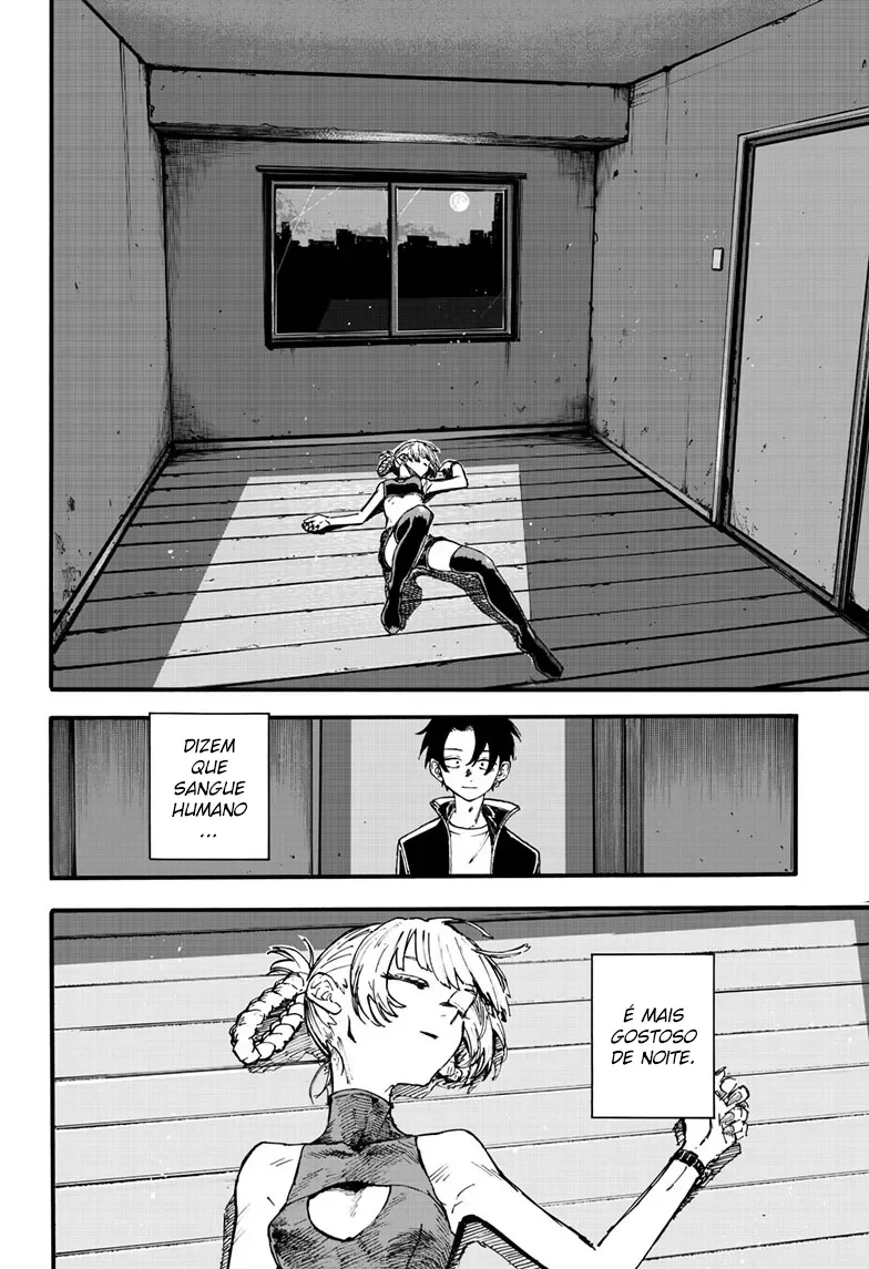 Yofukashi no uta Capítulo 194 Página 15