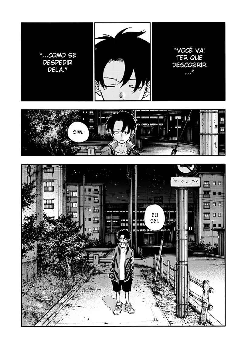 Yofukashi no uta Capítulo 194 Página 16
