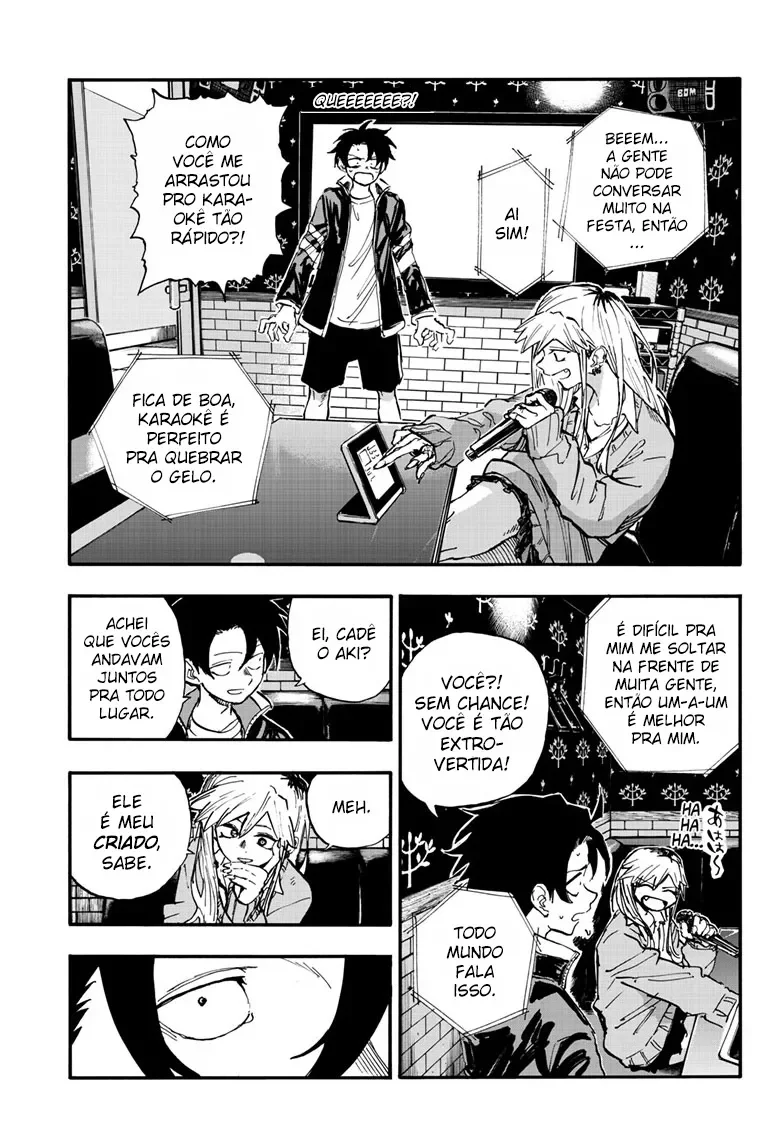 Yofukashi no uta Capítulo 194 Página 2