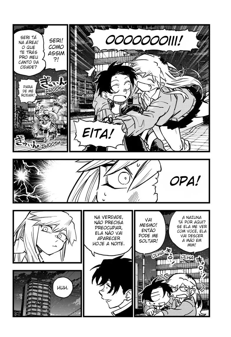 Yofukashi no uta Capítulo 194 Página 3