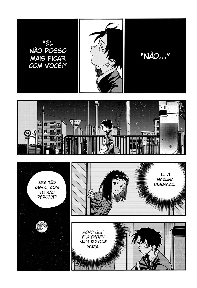 Yofukashi no uta Capítulo 194 Página 4