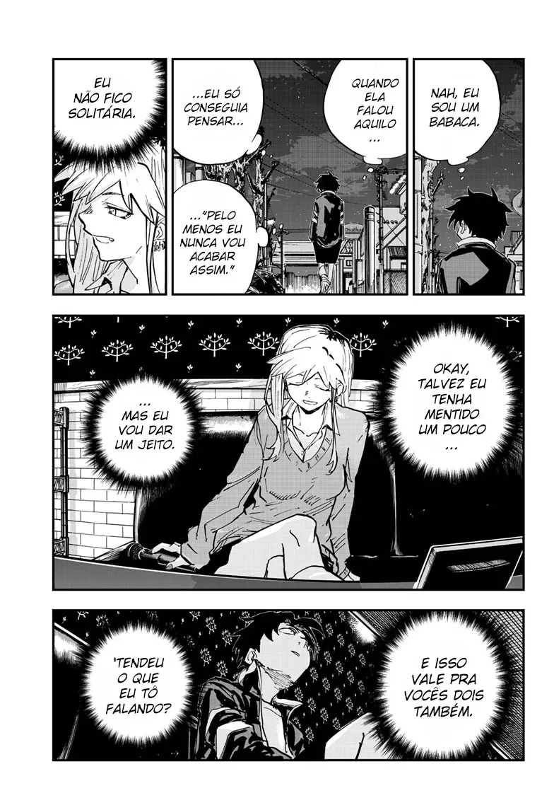 Yofukashi no uta Capítulo 194 Página 5