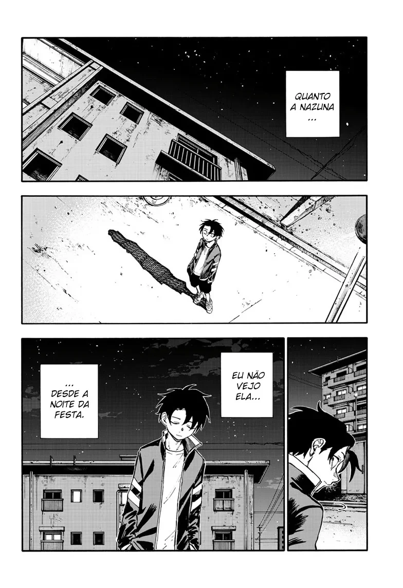 Yofukashi no uta Capítulo 194 Página 6
