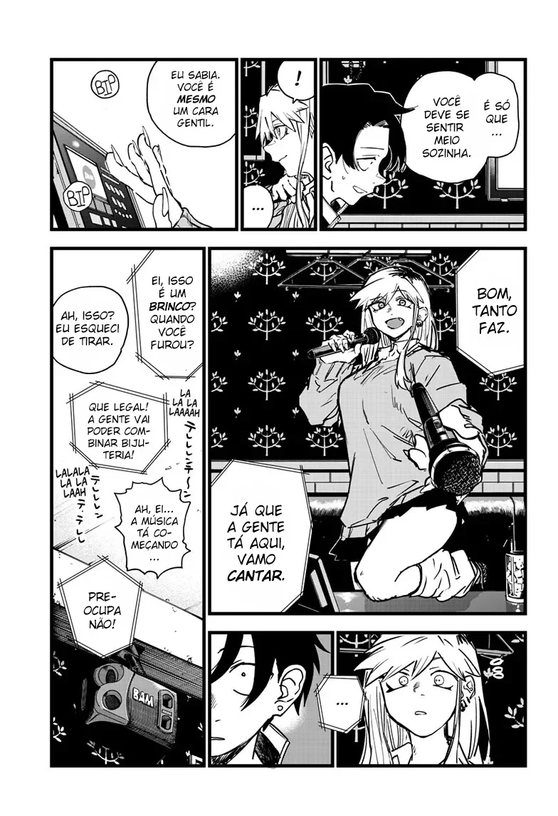Yofukashi no uta Capítulo 194 Página 7