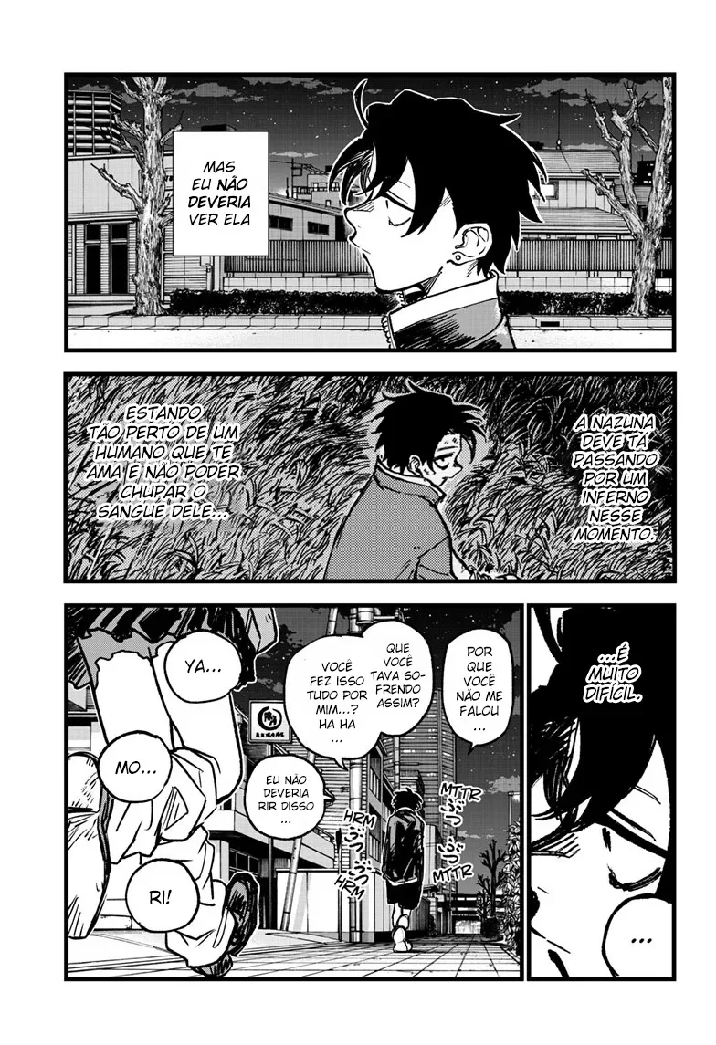 Yofukashi no uta Capítulo 194 Página 8