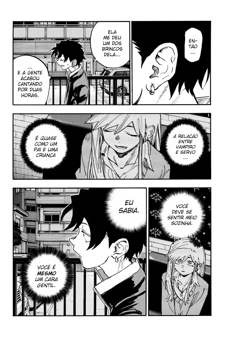 Yofukashi no uta Capítulo 194 Página 9