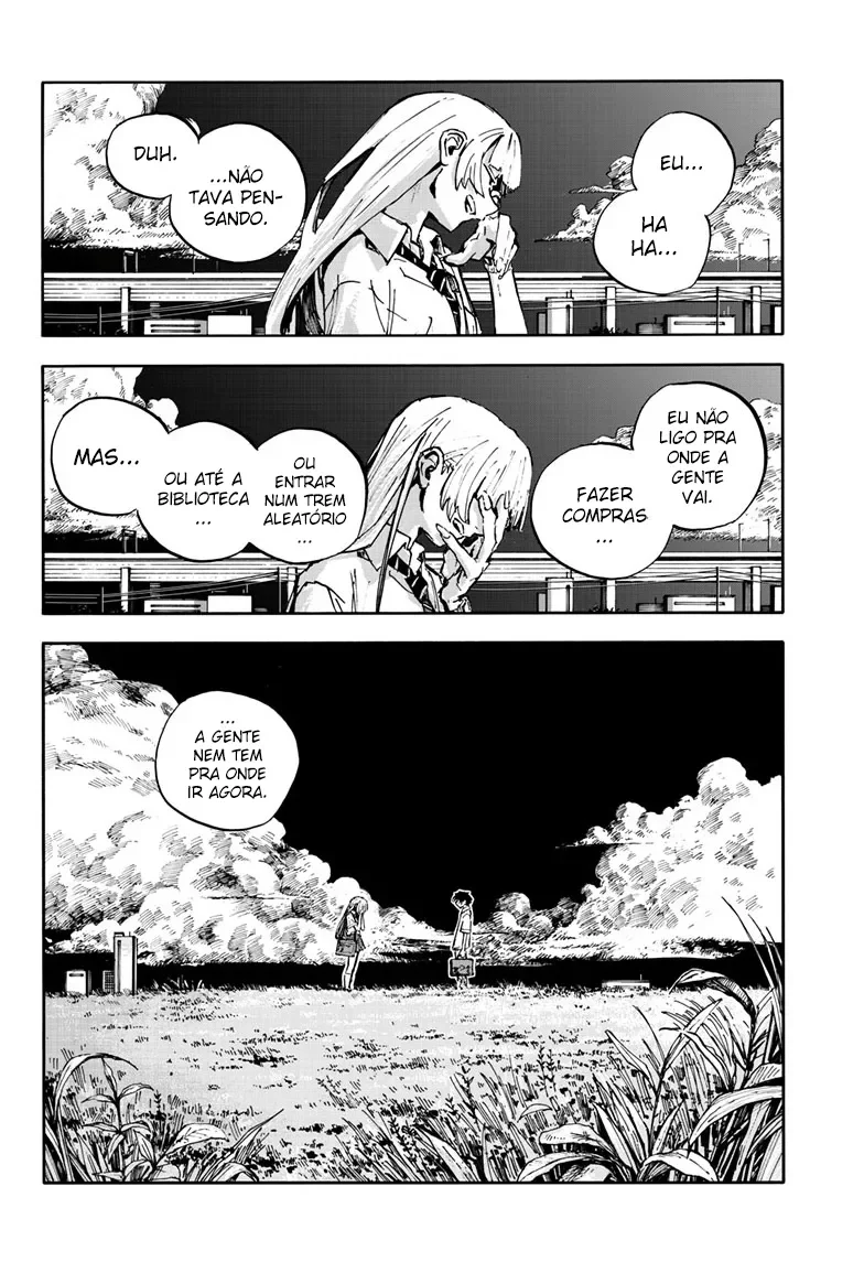 Yofukashi no uta Capítulo 195 Página 1