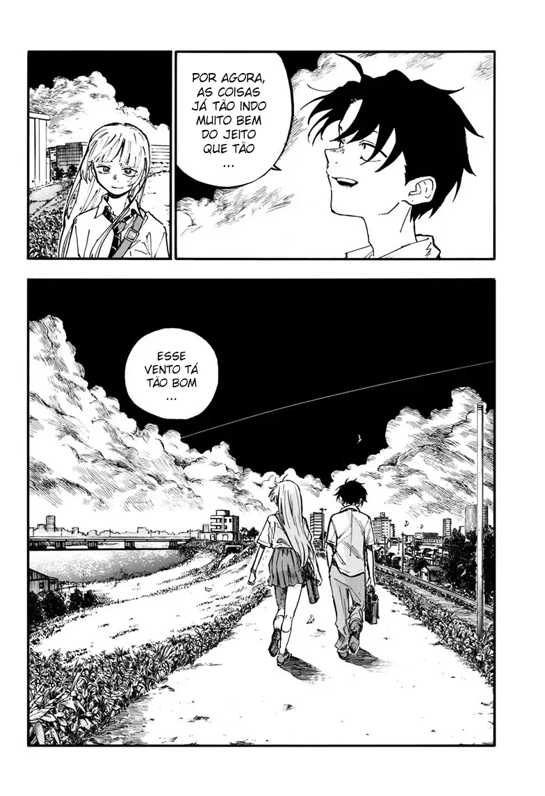 Yofukashi no uta Capítulo 195 Página 11