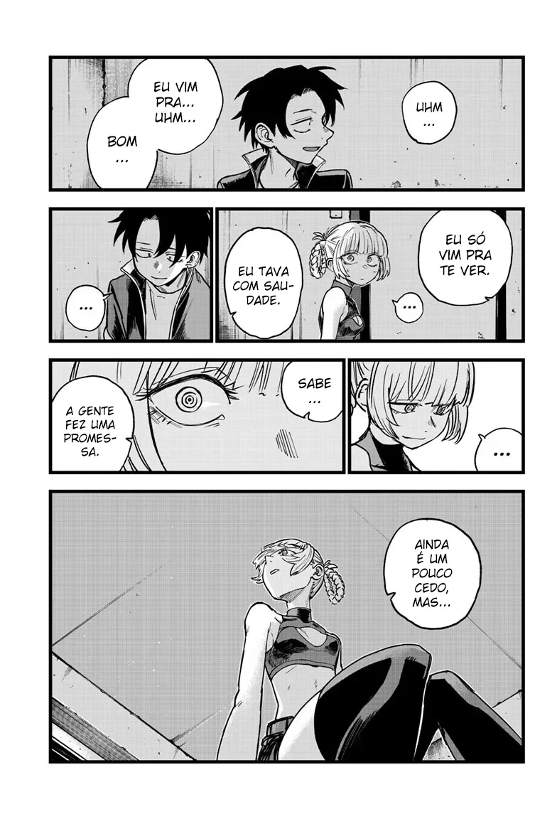 Yofukashi no uta Capítulo 195 Página 12