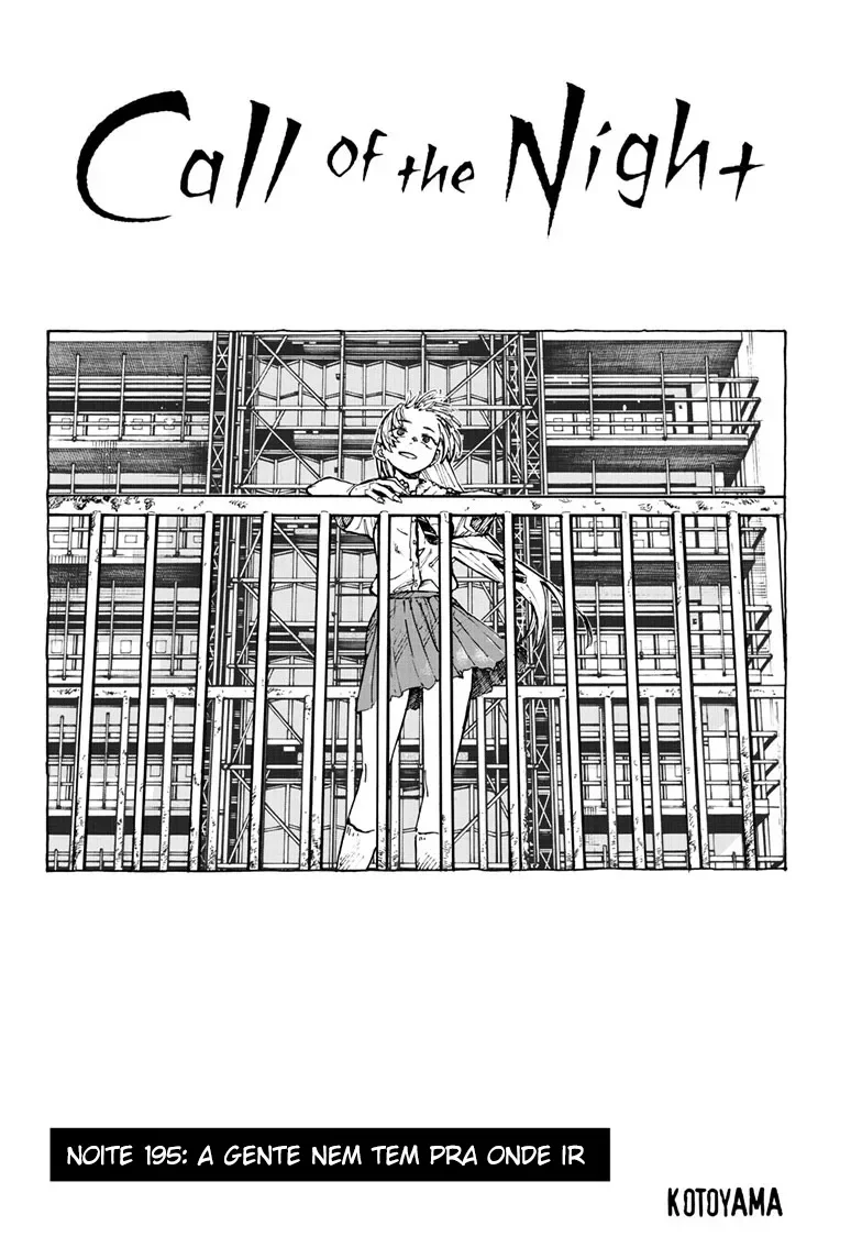Yofukashi no uta Capítulo 195 Página 13