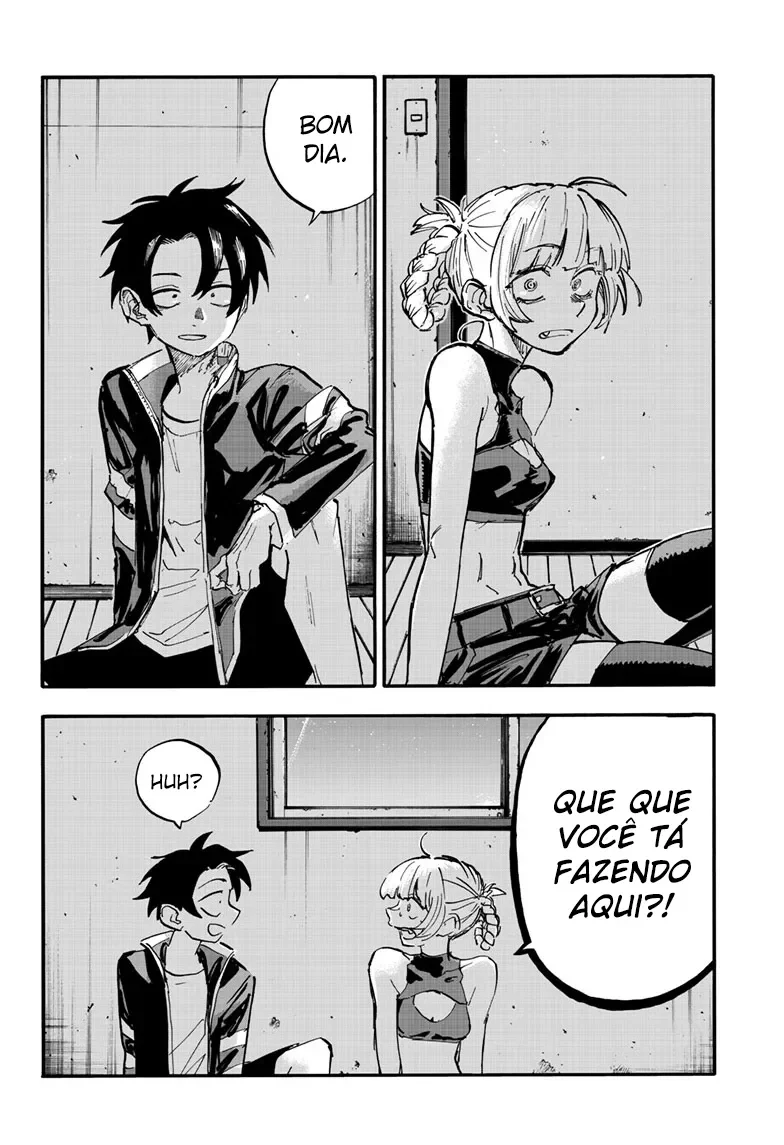 Yofukashi no uta Capítulo 195 Página 14