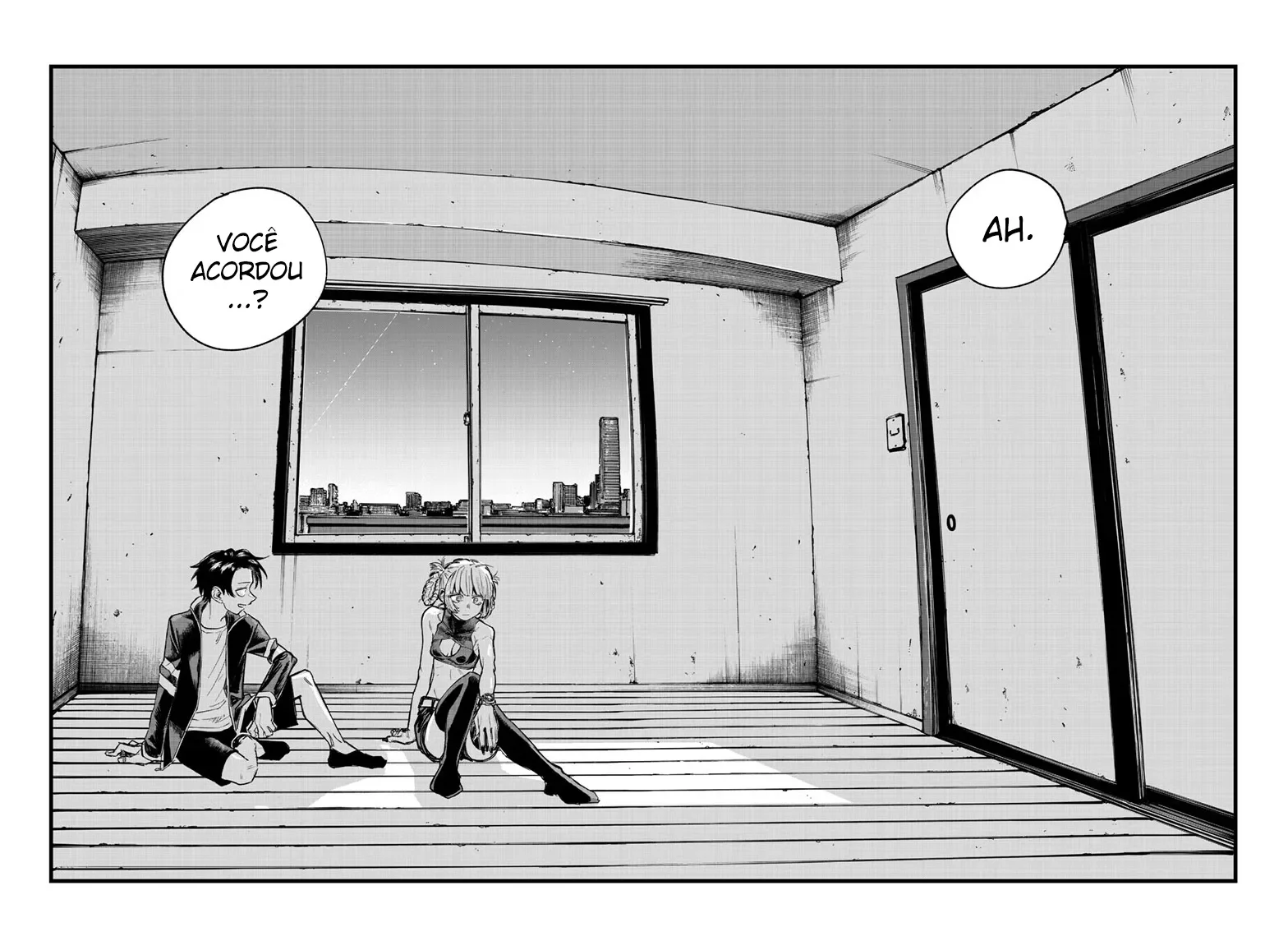 Yofukashi no uta Capítulo 195 Página 15