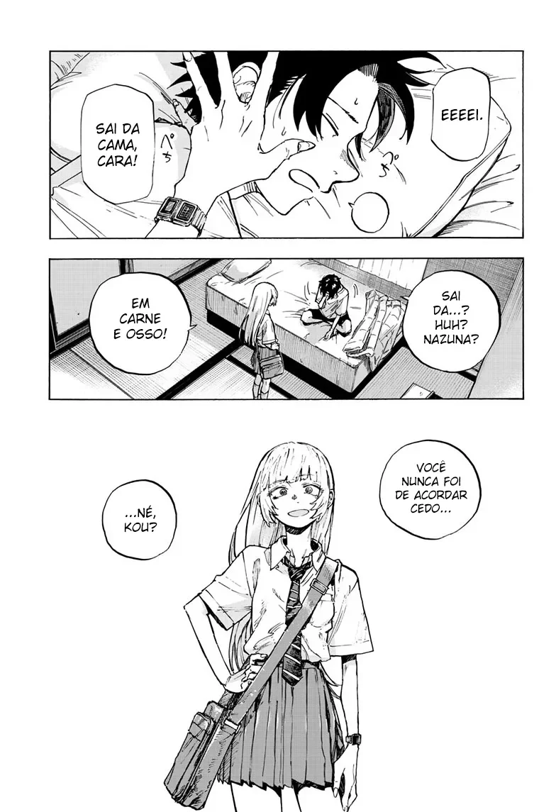Yofukashi no uta Capítulo 195 Página 16