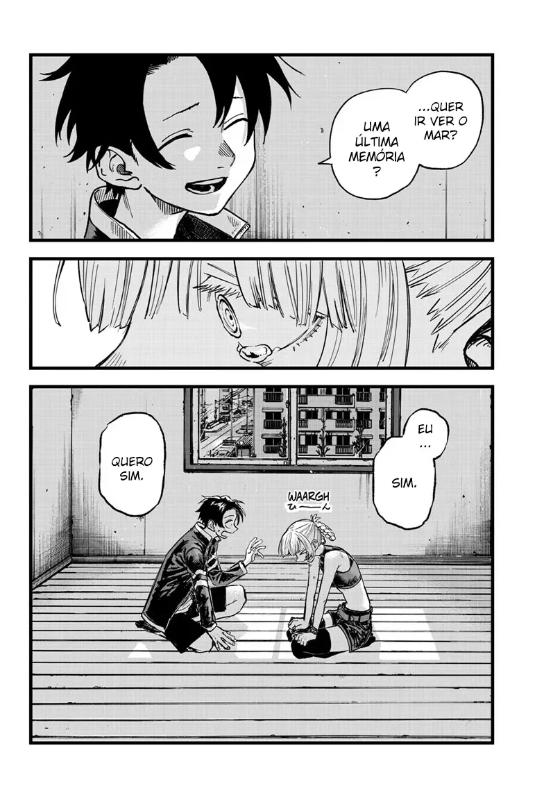 Yofukashi no uta Capítulo 195 Página 17