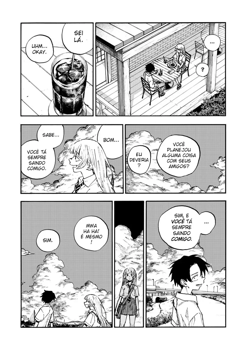 Yofukashi no uta Capítulo 195 Página 2