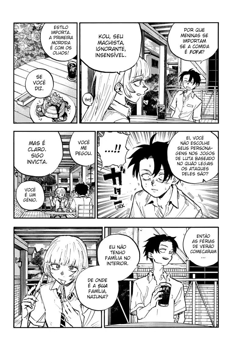 Yofukashi no uta Capítulo 195 Página 4