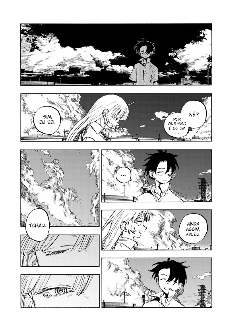 Yofukashi no uta Capítulo 195 Página 5