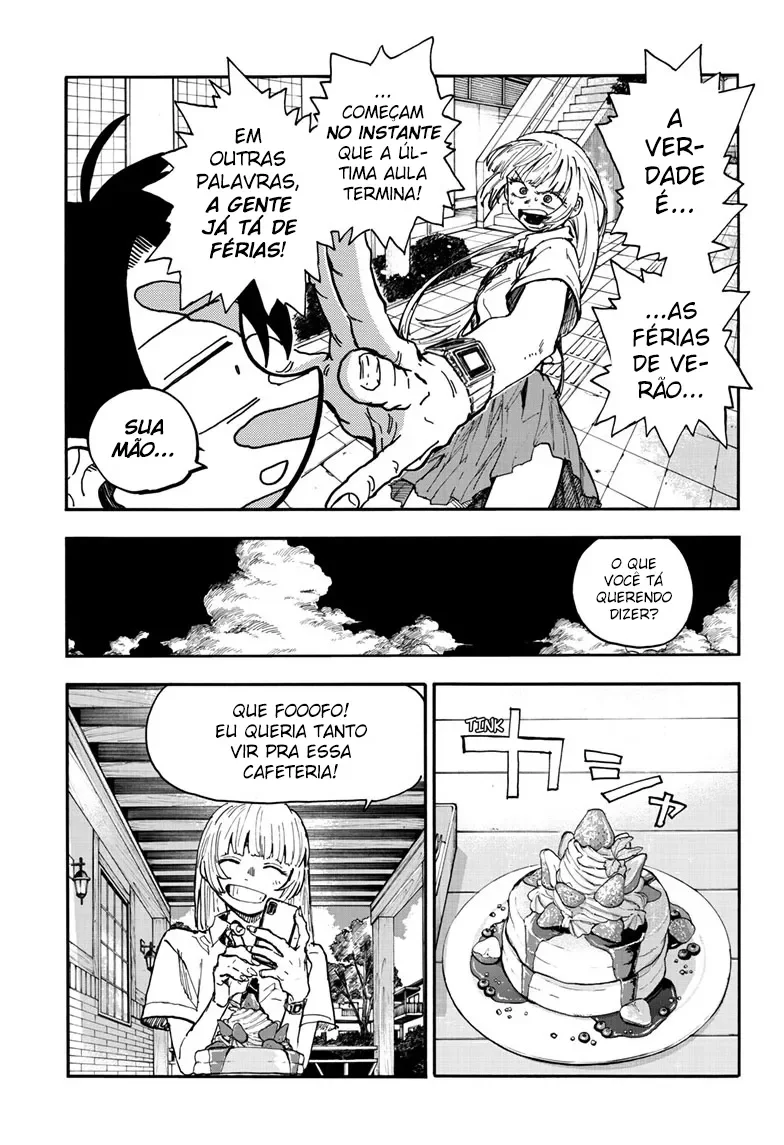 Yofukashi no uta Capítulo 195 Página 6