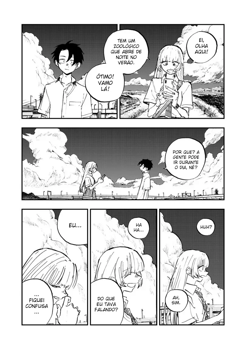 Yofukashi no uta Capítulo 195 Página 7
