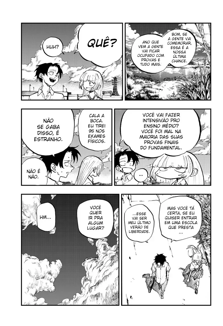 Yofukashi no uta Capítulo 195 Página 8