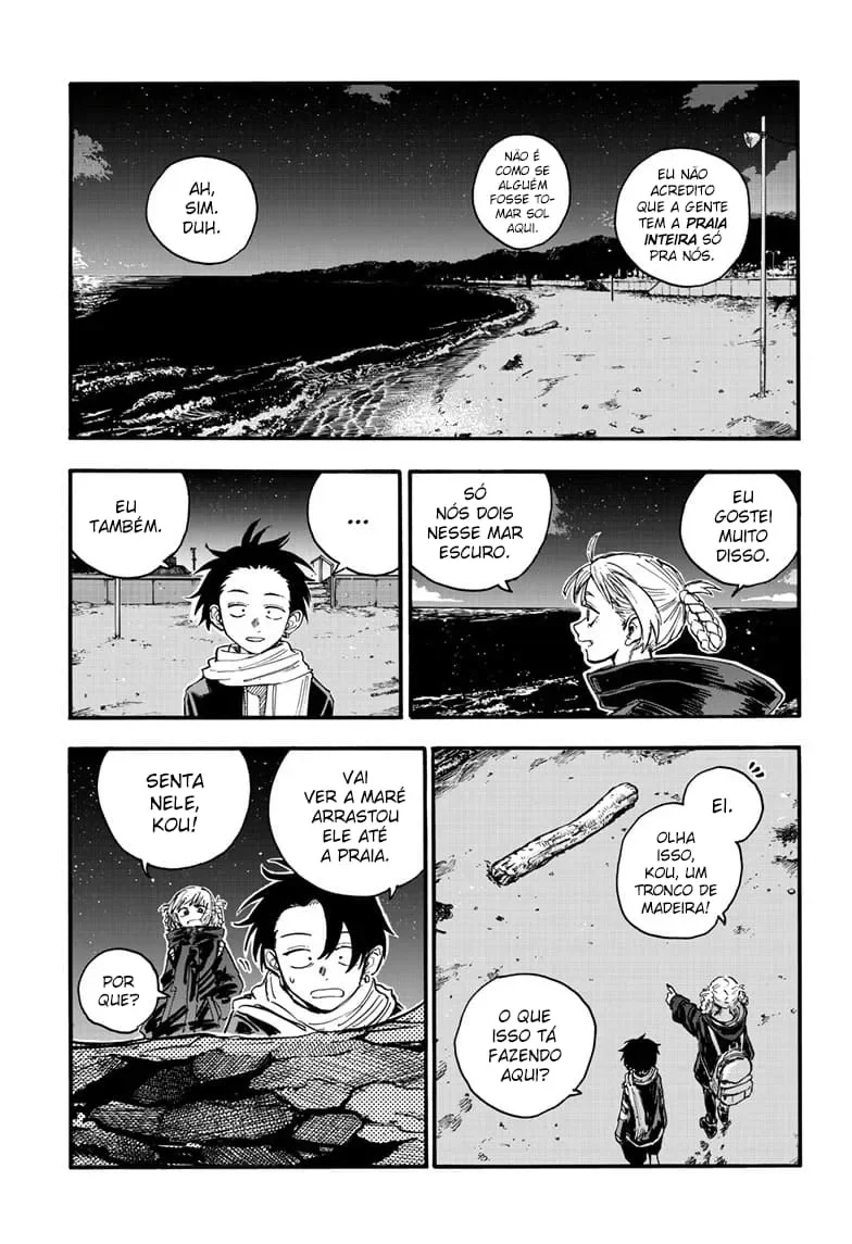 Yofukashi no uta Capítulo 196 Página 10