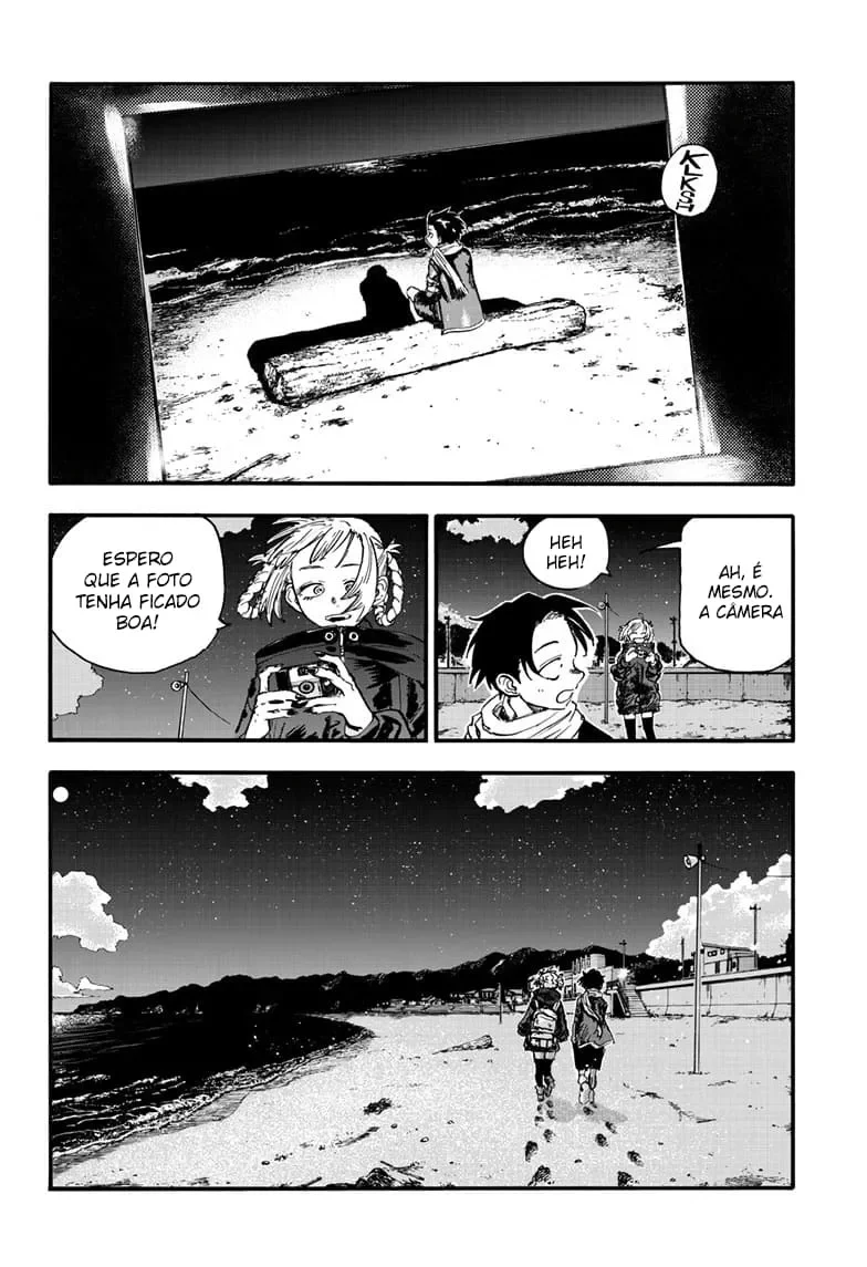 Yofukashi no uta Capítulo 196 Página 11