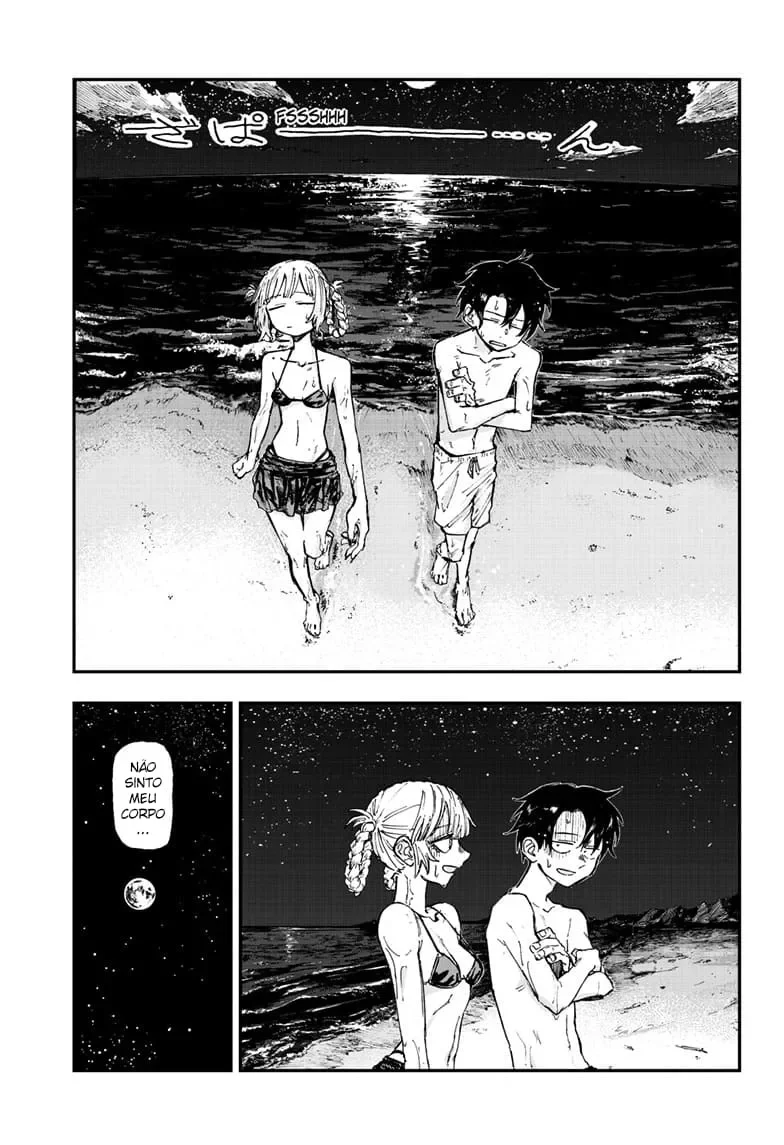 Yofukashi no uta Capítulo 196 Página 12
