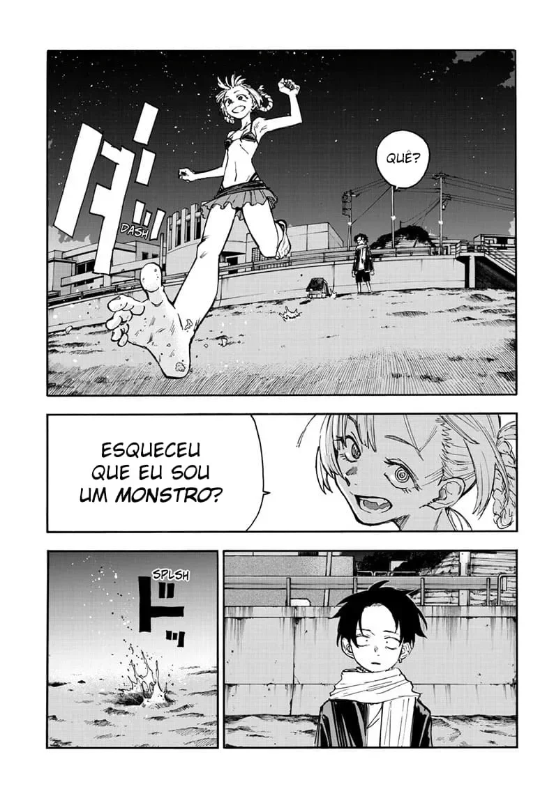Yofukashi no uta Capítulo 196 Página 13