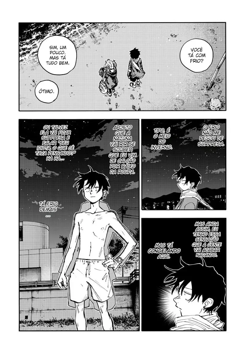 Yofukashi no uta Capítulo 196 Página 14