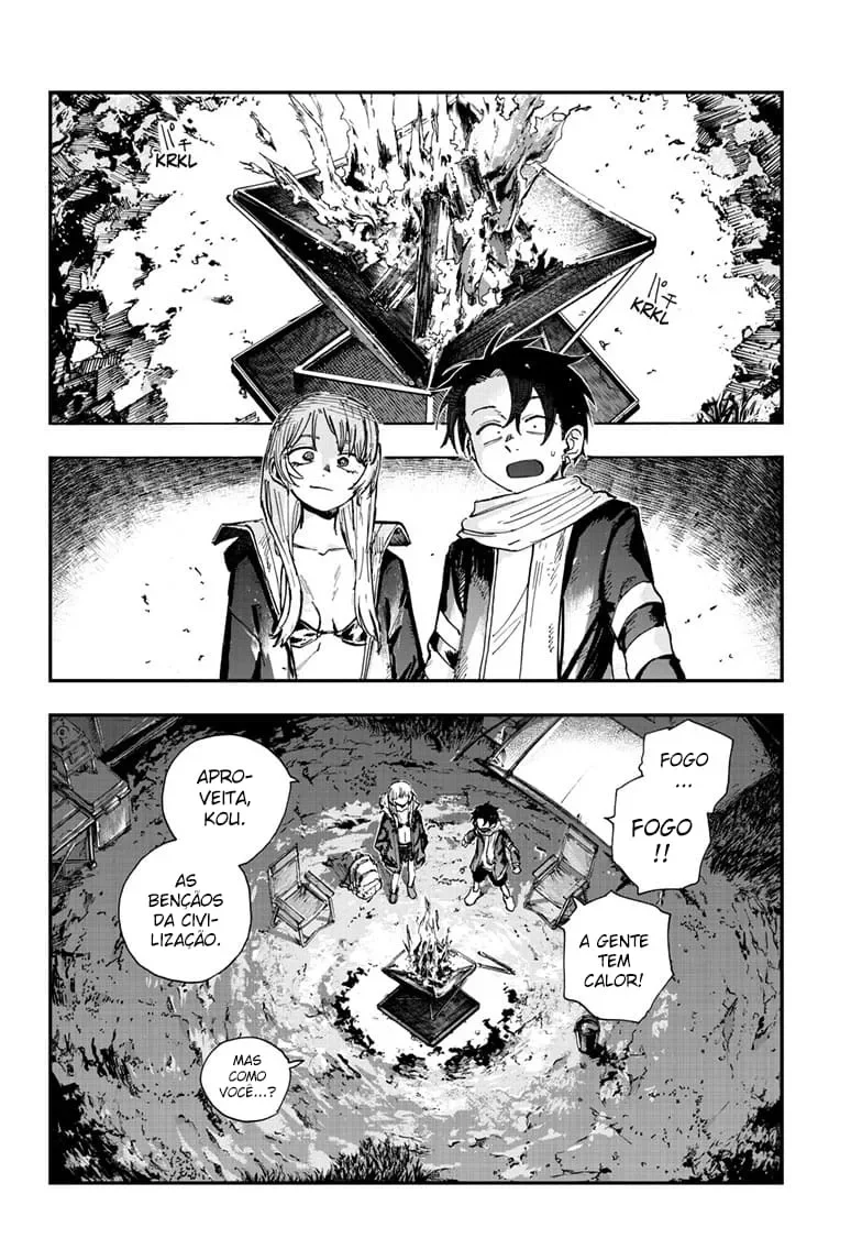 Yofukashi no uta Capítulo 196 Página 16
