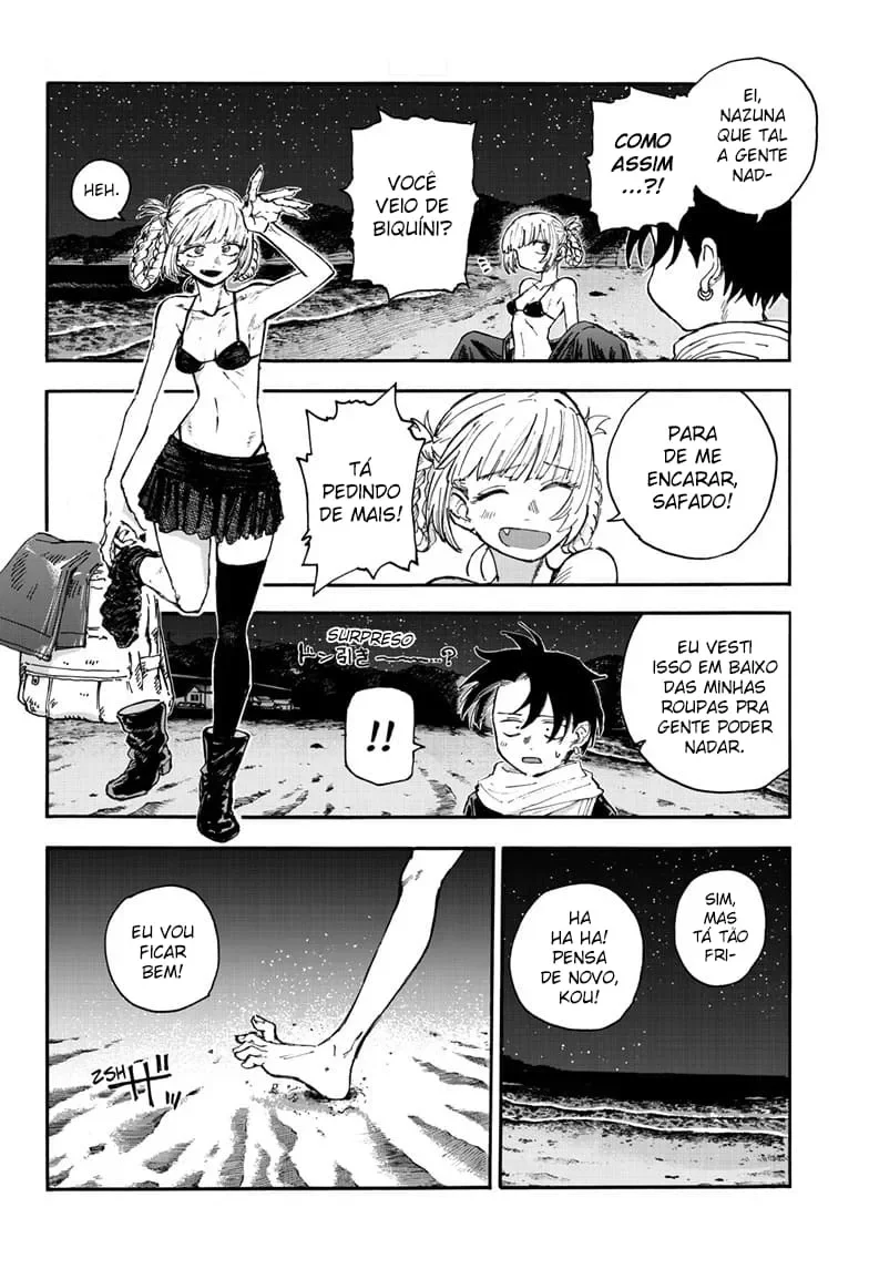 Yofukashi no uta Capítulo 196 Página 17